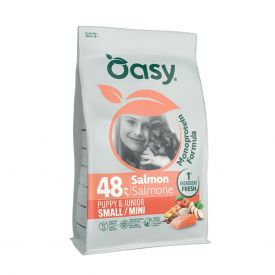 Oasy Dry Dog Monoprotein Puppy & Junior Small / Mini Salmon